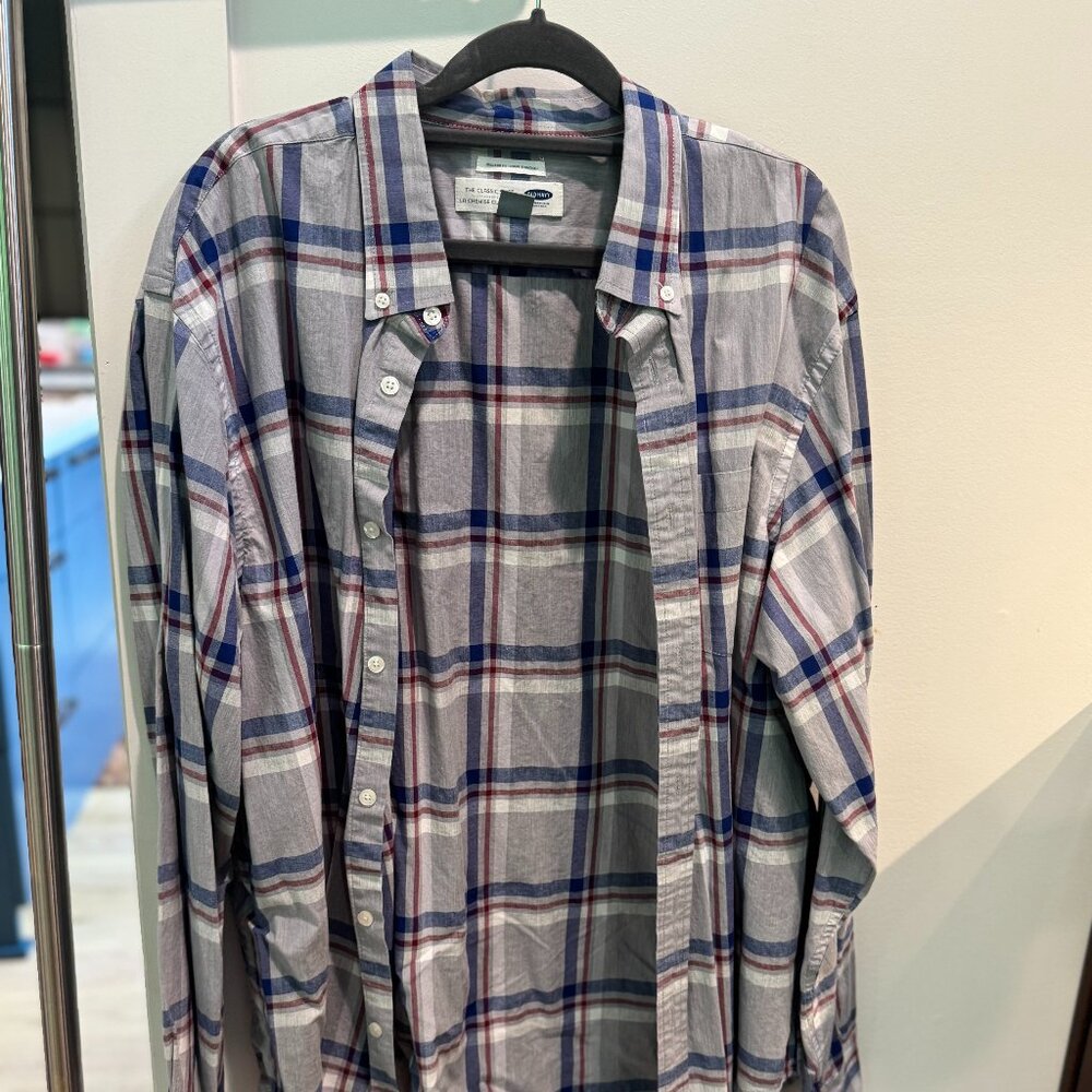 Men's Old Navy Classic Dress Shirt- XXL